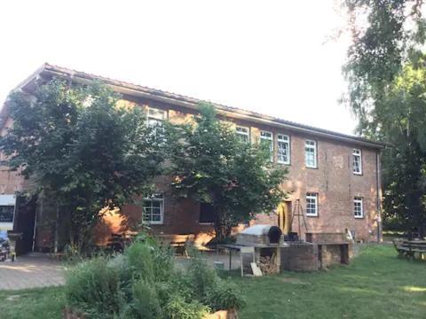 Baumzelt Bjornson Otel Altefähr Dış mekan fotoğraf