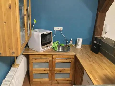 Baumzelt Bjornson Otel Altefähr Dış mekan fotoğraf